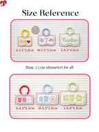 HoomanHeart Custom Long Bar Pet ID Tag – Laser Engraved & Embroidered, Personalized Name & Phone, Anti-Lost Dog & Cat Tag + Free Embroidered Charm
