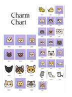 HoomanHeart Custom Long Bar Pet ID Tag – Laser Engraved & Embroidered, Personalized Name & Phone, Anti-Lost Dog & Cat Tag + Free Embroidered Charm