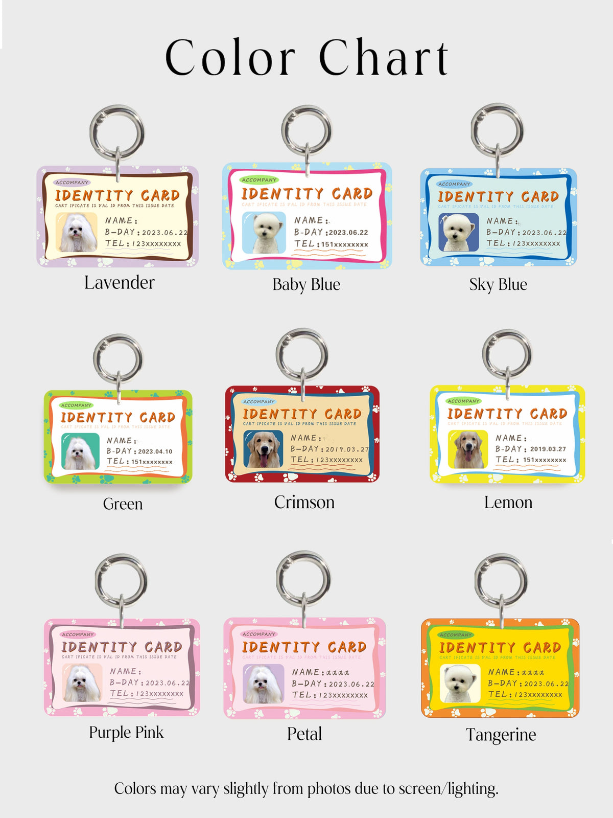 The Forever ID Tag